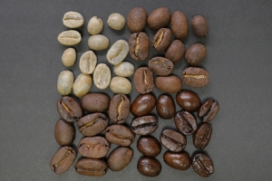 Assorted Coffee beans